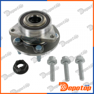 Moyeu de roue avant pour OPEL | 201308, 0197990